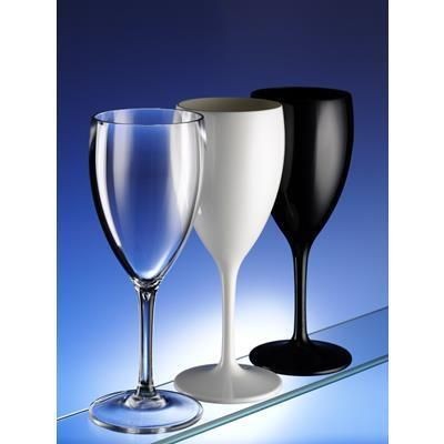 UNBREAKABLE PLASTIC WINE GLASS