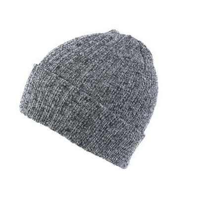 BEANIE in Grey Melange