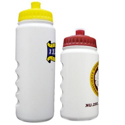 PLASTIC SPORTS DRINK FINGERGRIP BOTTLE