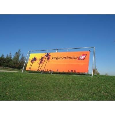 SINGLE SIDED PVC BANNER FRAME