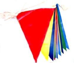 RAINBOW MULTI COLOUR BUNTING