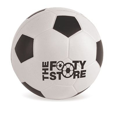 FOOTBALL STRESS BALL in Black-white