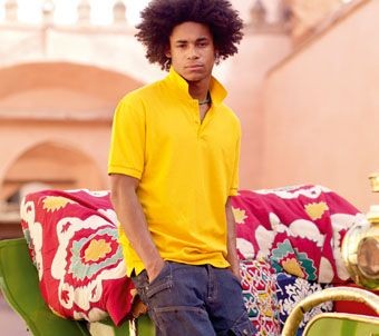 FRUIT OF THE LOOM PREMIUM PIQUE POLO SHIRT