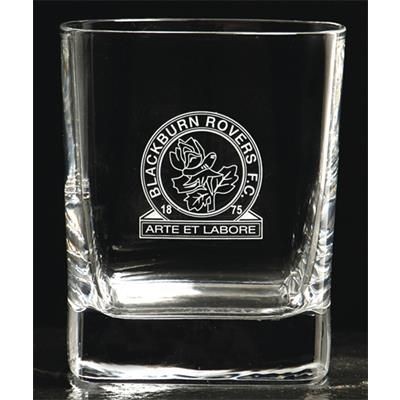 CRYSTAL GLASS SQUARE TUMBLER