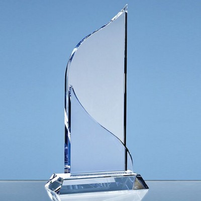 OPTICAL CRYSTAL GRAND BLEU AWARD