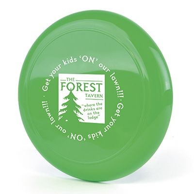 BASIC PLASTIC FLYING ROUND DISC