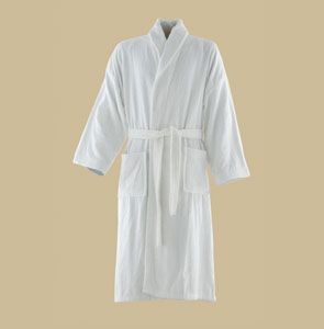 TOWEL CITY LUXURY SHAWL COLLAR BATHROBE