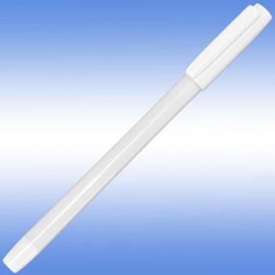 TOPSTICK BALL PEN in White with White Trim