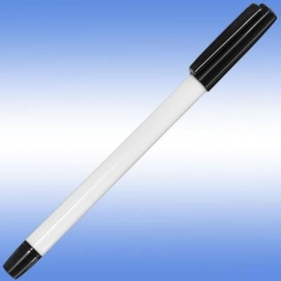 TOPSTICK BALL PEN in White with Black Trim