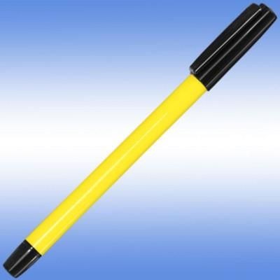 TOPSTICK BALL PEN in Yellow with Black Trim