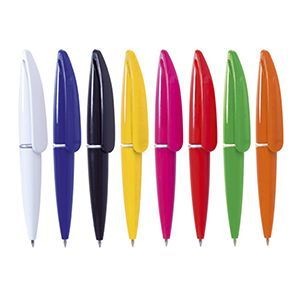 MINI HALL MINI TWIST ACTION BALL PEN with Blue Ink