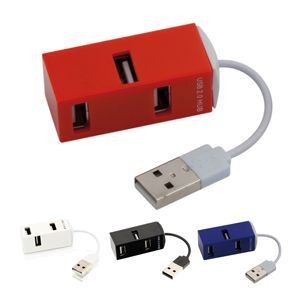 GEBY 4 PORT USB HUB