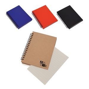 EMEROT RECYCLED WIRO BOUND POCKET NOTE PAD with 80 Lined Pages