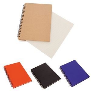 GULLIVER RECYCLED A5 SPIRAL WIRO BOUND NOTE BOOK