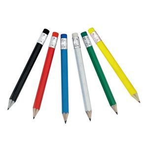 LAPIZ MINIK MINI COLOUR WOOD LEAD PENCIL with Eraser