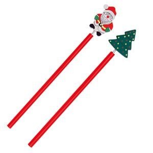 LIREX CHRISTMAS DESIGN PENCIL in Red