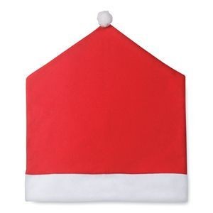 KUNAX FATHER CHRISTMAS SANTA CHAIR COVER in Red