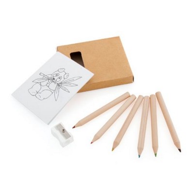 FIGGY COLOURING PENCIL SET