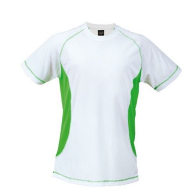 LADIES COMBI TECNIC TEE SHIRT