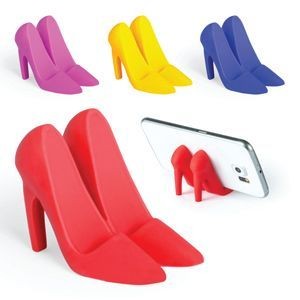 BLANYS STILETTO SHAPE SILICON MOBILE PHONE HOLDER