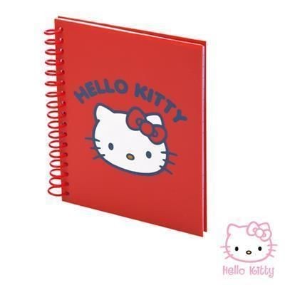 BINTEX NOTE BOOK in Red