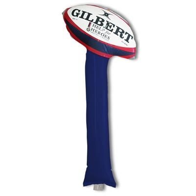 INFLATABLE RUGBY BALL