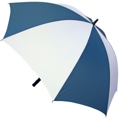 FIBREGLASS STORM GOLF UMBRELLA in Navy Blue & White