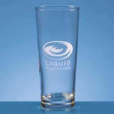 STRAIGHT SIDED BEER GLASS