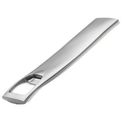 SILVER STAINLESS STEEL METAL  BOTTLE OPENER