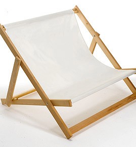 DOUBLE WIDE BOY BEACH DECK CHAIR