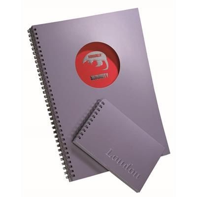 BESPOKE SPIRAL WIRO WIRE BOUND NOTE PAD BOOK