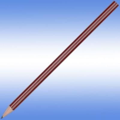 STANDARD NE PENCIL in Burgundy